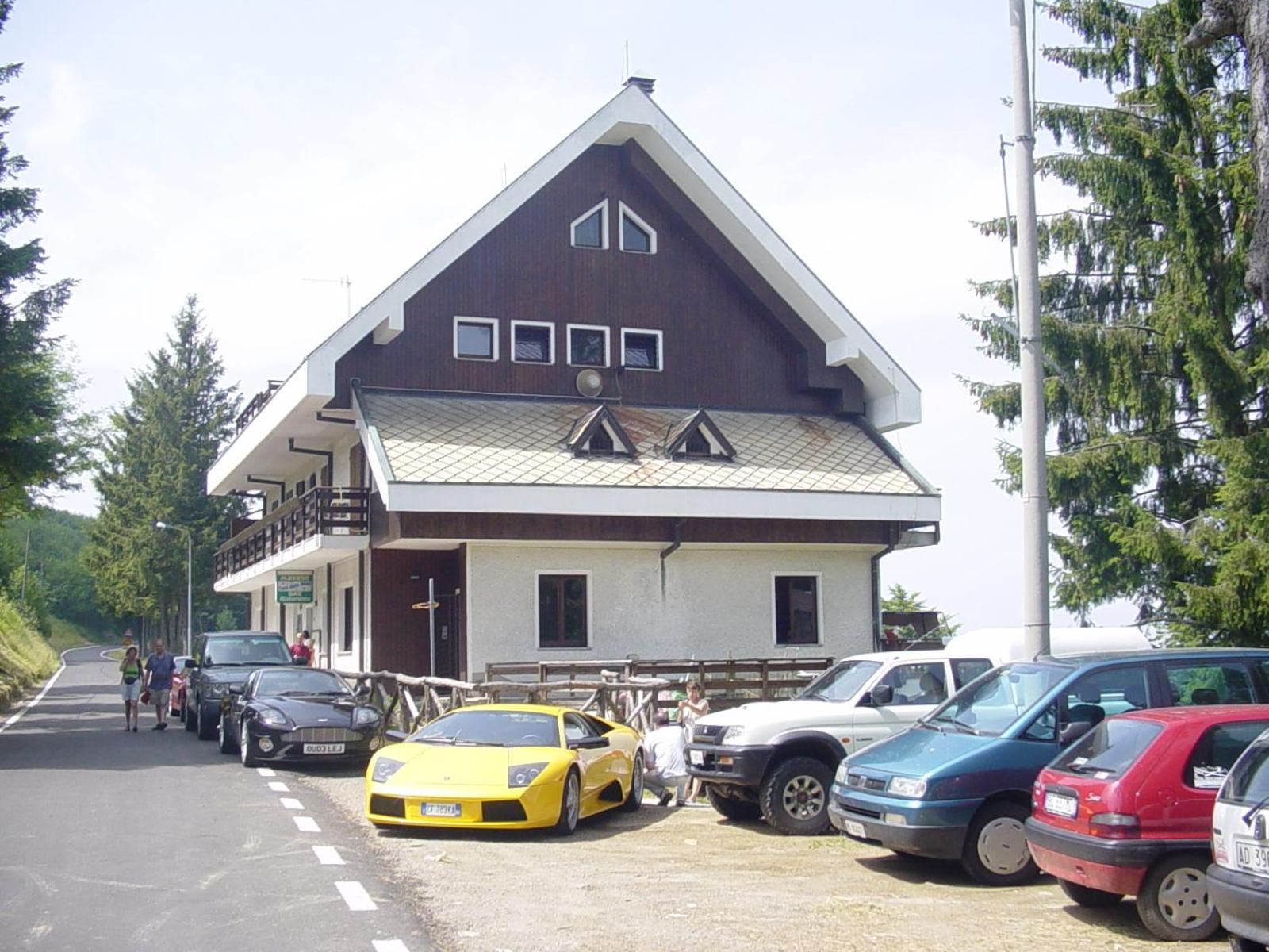 Albergo Casa Della Neve Stresa Exterior foto