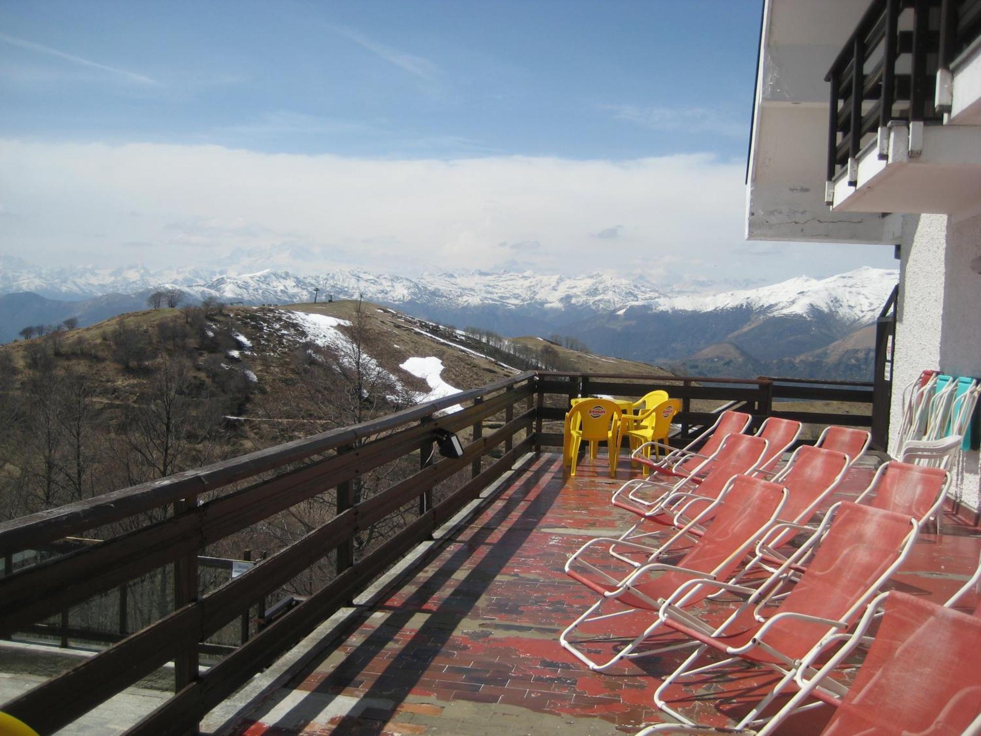 Albergo Casa Della Neve Stresa Exterior foto